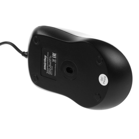 The keyboard set and the mouse Smartbuy One 114282, wire, membranes, 2400 dpi, USB, black-11