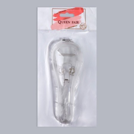 Academician for razor, with a lid, ventilated, 16.2 × 6.1 cm, the color is transparent-9