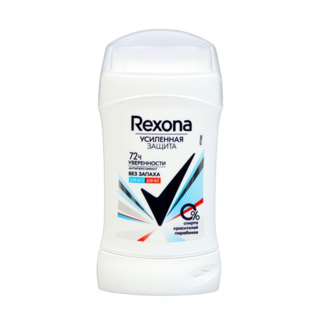 Antiperspirant Rexona MotionSense "without smell", stick, 40 ml