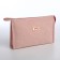 Lightning cosmetic bag, pink color