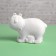 Gypsum painting, reusable piggy bank “Teddy bear”, paints 6 centrals 2 ml, brush
