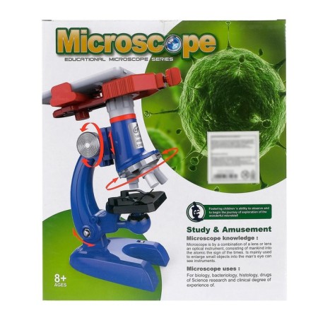 Microscope "Young researcher", with a tripod for a smartphone, an increase in x1200-10