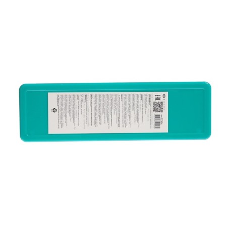 Penal case with a ruler, 64 x 210 x 25 mm, plastic, "penguins"-2