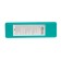 Penal case with a ruler, 64 x 210 x 25 mm, plastic, "penguins"