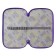 Penal 2 sections, 125 x 205 x 40 mm, calligrata 30p26/2 "Siba", laminated cardboard
