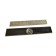 Gag Bronze de Luxe 80522br, horizontal, 82x500 mm, brass, bronze