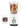 KitFort KT-1379, stationary, 350 W, 1.2/0.4 l, 2 speeds, white