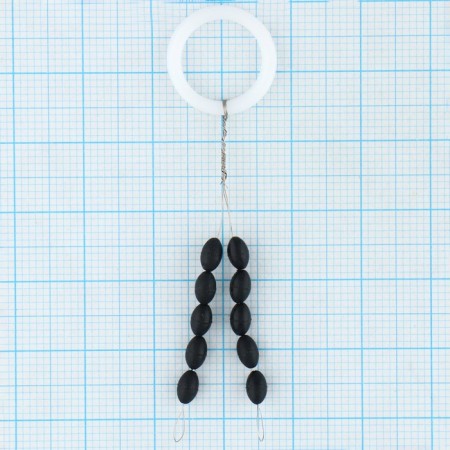 Silicone Salmo Salm Size 003/XL, 10 pcs.-1