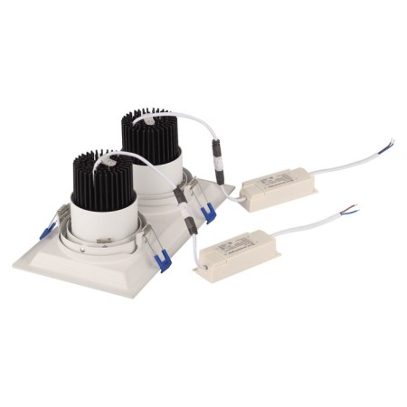 Lamp card-built era SKD-1, 225x130x100 mm, IP40, 18W, 2160LM, 4000K-7