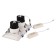 Lamp card-built era SKD-1, 225x130x100 mm, IP40, 18W, 2160LM, 4000K