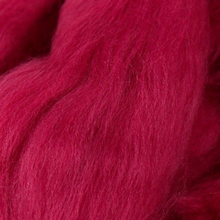 Fasting wool 100% thin wool 50g (1514-dark mallow)-2
