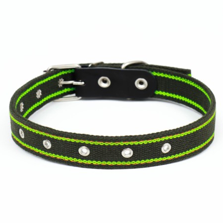Collar of tarpaulin dimensionless two -layer, khaki/green, 67 x 3 cm, Osh up to 55 cm-1