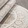 Oval carpet Kardlen Marmaris, size 77x150 cm, color Cream/D.Beige