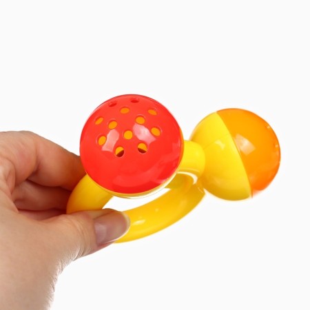 A set of rattles in a container, 8 pcs crumb I-11