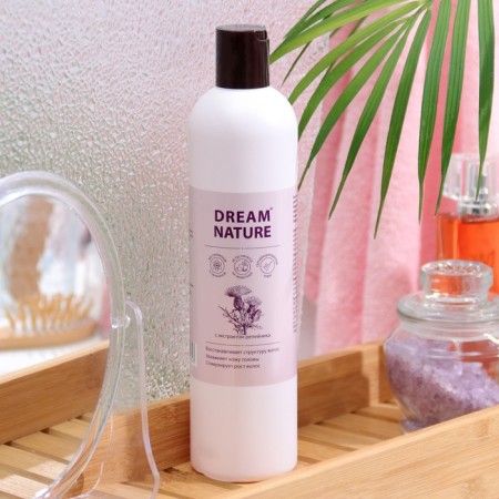 Hair shampoo Restoring Dream Nature "Burdock", 400 ml-2