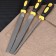 Deli DL352083 files set, rubberized handle, instr. steel T12, 3 pcs