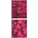 Notebook of 48 sheets in a cage on the crest Viva Magenta, cover coated cardboard, Soft Touch, mix