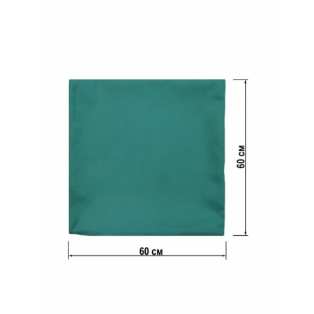 Decorative pillowcase on a pillow, size 60x60 cm-2