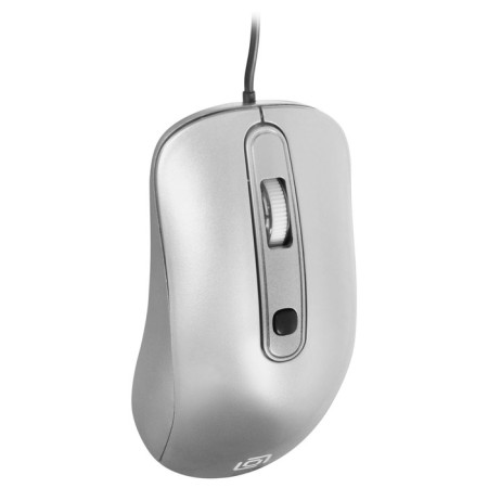 Mouse ryl 155m optical silver (1600dpi) USB (4but)-5