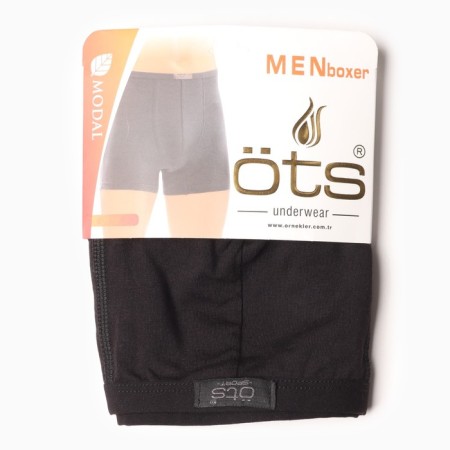 Panties men's boxers, black color, size 52 (l)-3