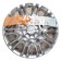 Wheel caps 16 "AIRLINE AWCC-16-11" X5 "Front for Gazelle, silver, set 2 pcs.