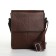 Male bag, brown color