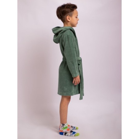 Boat for a boy, height 98 cm, khaki color-1