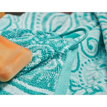 Terry towel Delhi Turquoise, size 70x140 cm-3