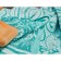 Terry towel Delhi Turquoise, size 70x140 cm