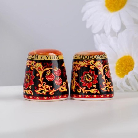 Hochloma souvenir, ceramics-1