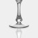 A set of fuepers for the wine "Mill", 250 ml, crystal, 6 pcs