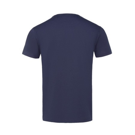 T-shirt masculine, dark blue color, print, size 46 (m)-8