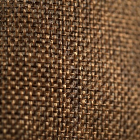 Gift bag from canvases, brown, 13 x 18 cm-2