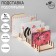 Cards of 15 cells 8.2 cm, 8.4 × 27 × 11 cm, thickness 3 mm, beige color