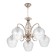 Ebby chandelier 5x60W E27 gold 46x46x88 (48) cm