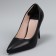 Five -holders for shoes, with a grip, an adhesive base, 10 × 7.3 cm, steam, black color