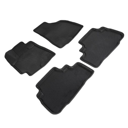 Rugs EVA 3D "Sot" in the cabin for Kia Cerato II 2009-2013