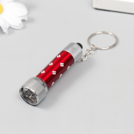 Flashlight light on the ring for metal 3 lamps mix-1