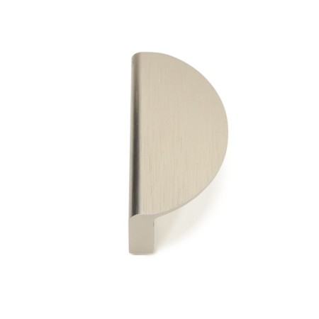 Cappio H001ss bracket handle is semicircle, aluminum, l = 50 mm, m/o 32 mm., Sat color. nickel-2