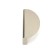 Cappio H001ss bracket handle is semicircle, aluminum, l = 50 mm, m/o 32 mm., Sat color. nickel