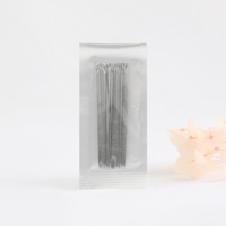 Sewing needles for beads No. 10, d = 0.5 mm, 25 pcs, HN-30-1