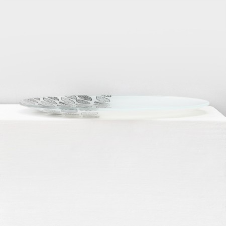 Set of the table share "Iceland", 7 items: 29.5 cm - 1 pc, 21.5 cm - 6 pcs-3