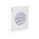 Subject notebook, 48 sheets, cage, computer science Erichkrause "Chaos", plastic cover silk-screen covers, Blok Offset 100%, information block