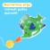 Rainbow fish fishing, 4 fish