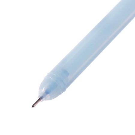 Gel pen- joke "Girl in a hat", mix-14