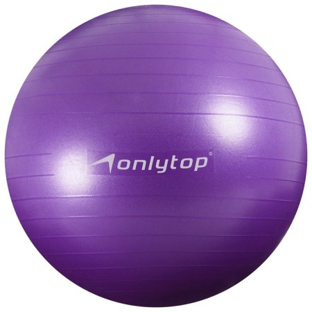 Fitball ONLYTOP, D = 65 cm, 900 g, anti -wings, MIX color-8