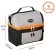 Kholine Pro, 9 L, 25x22.5x16.5 cm bag, waterproof, black and gray
