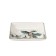 Serving share "Dracosha", 15 × 3 cm, white color