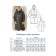 Female coat, size 56, black color