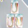 Quilling set (PVA glue, quilling tool, 160 strips 0.5 cm) mix